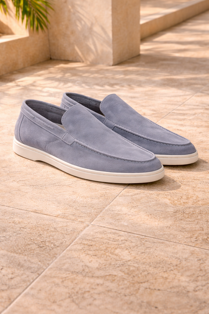 Herre Slip-On Loafers Med Minimalistisk Design Og Komfort