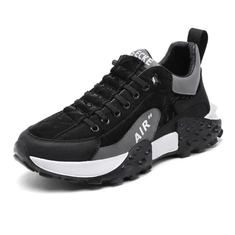 Adidași sport masivi pentru bărbați, cu design cu panouri și talpă texturată – încălțăminte streetwear modernă pentru purtare zilnică, timp liber și ținute casual