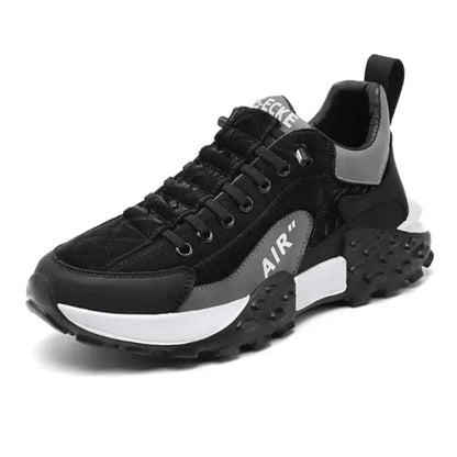 Adidași sport masivi pentru bărbați, cu design cu panouri și talpă texturată – încălțăminte streetwear modernă pentru purtare zilnică, timp liber și ținute casual