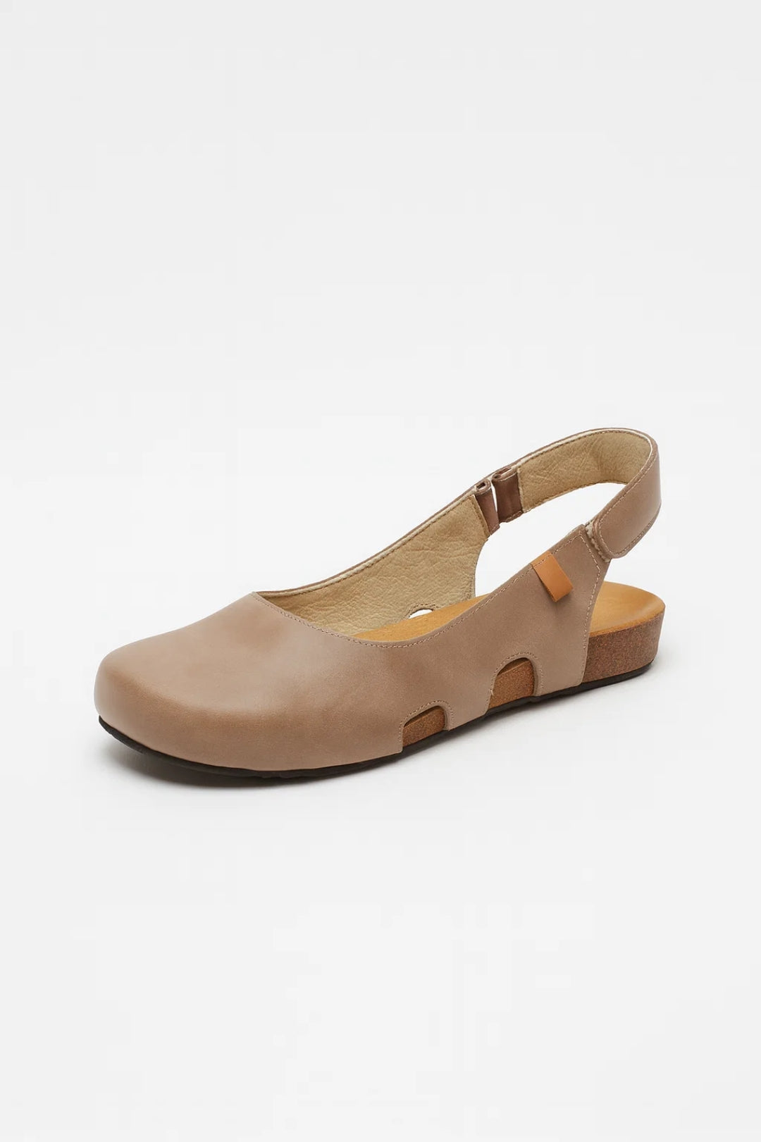 Dame Slingback Ballerinaer Med Komfort Til Hverdagsbrug