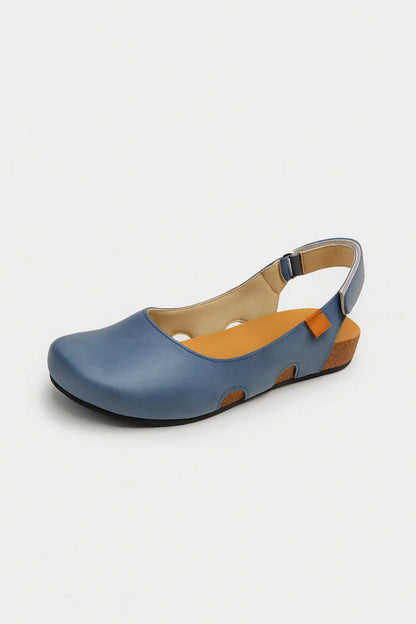 Dame Slingback Ballerinaer Med Komfort Til Hverdagsbrug