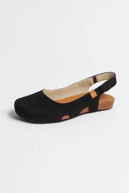 Dame Slingback Ballerinaer Med Komfort Til Hverdagsbrug