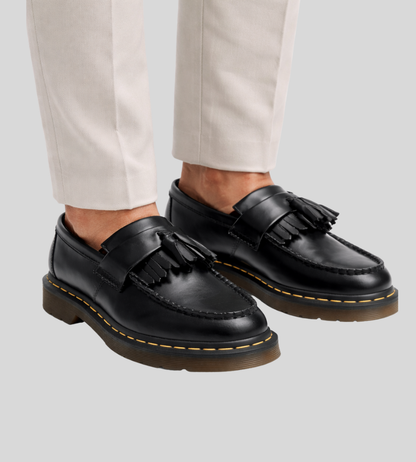 Men's Loafers with Tassel Details and Chunky Soles – Stylish Slip-On Shoes for the Office, Business, Everyday Wear, and Smart Casual Style