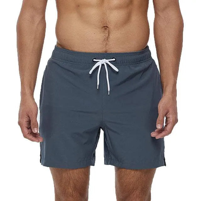 Herre Badeshorts med Snøre – Afslappet Sommerbadetøj til Strand og Pool