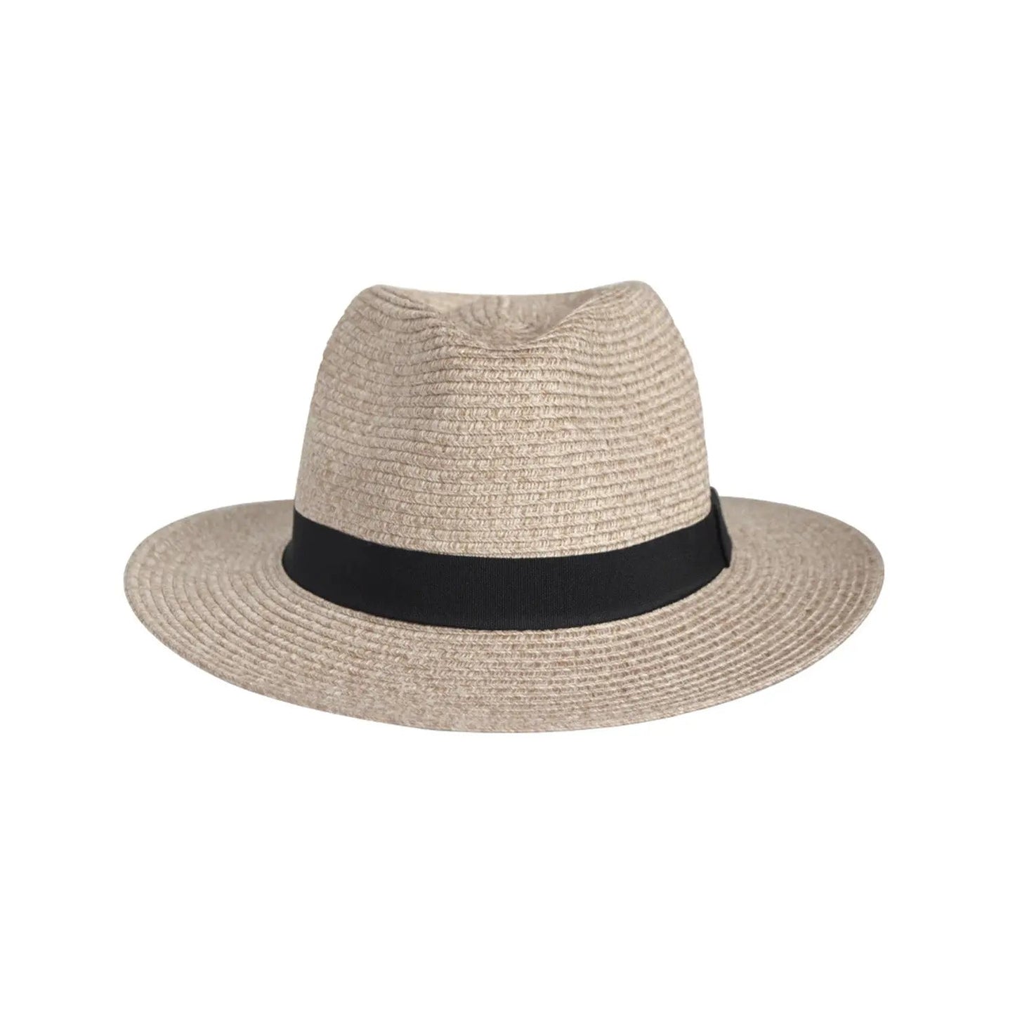 Men's Classic Fedora Sun Hat with Adjustable Fit – Stylish Summer Hat for Sunny Days, Vacation, the Beach, and Outdoor Use