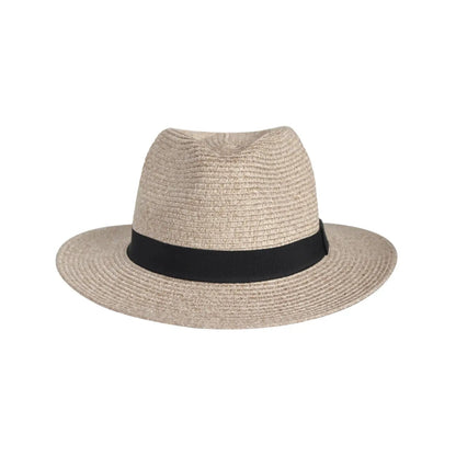 Men's Classic Fedora Sun Hat with Adjustable Fit – Stylish Summer Hat for Sunny Days, Vacation, the Beach, and Outdoor Use