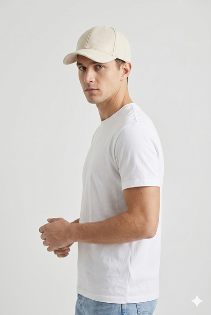 Unisex Baseball Cap Blød Struktur Justerbar Pasform