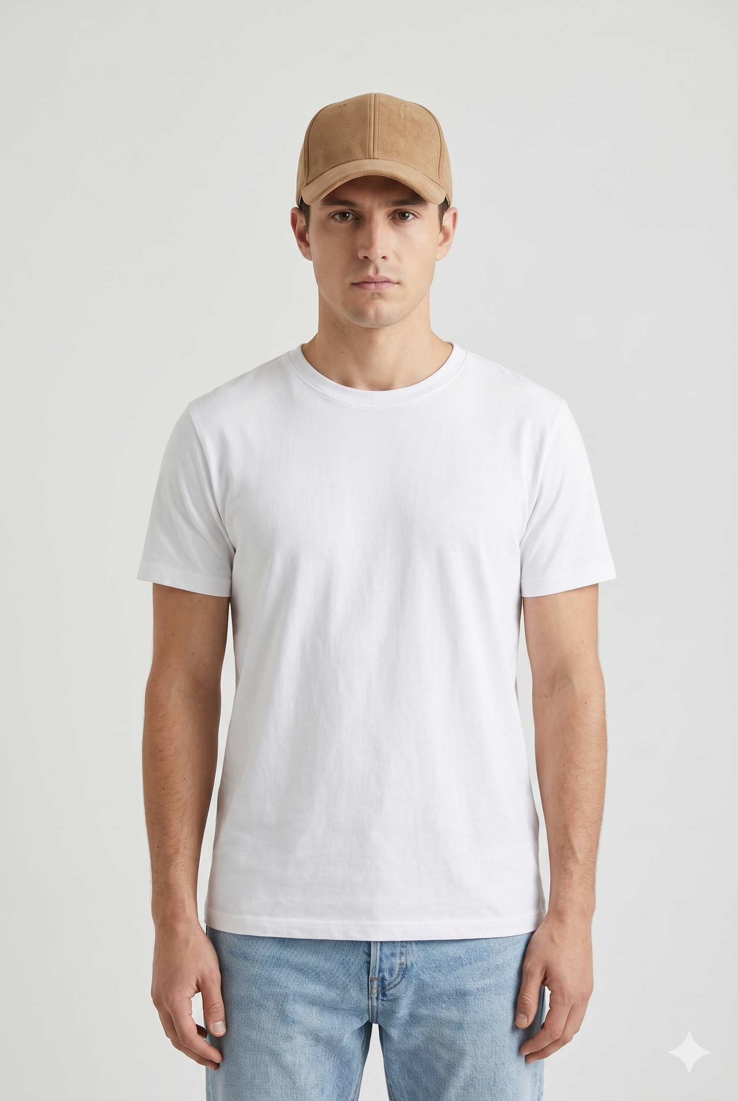 Unisex Baseball Cap Blød Struktur Justerbar Pasform