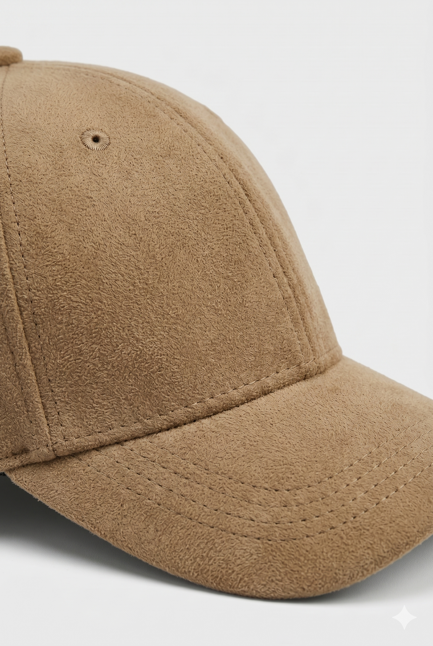 Unisex Baseball Cap Blød Struktur Justerbar Pasform