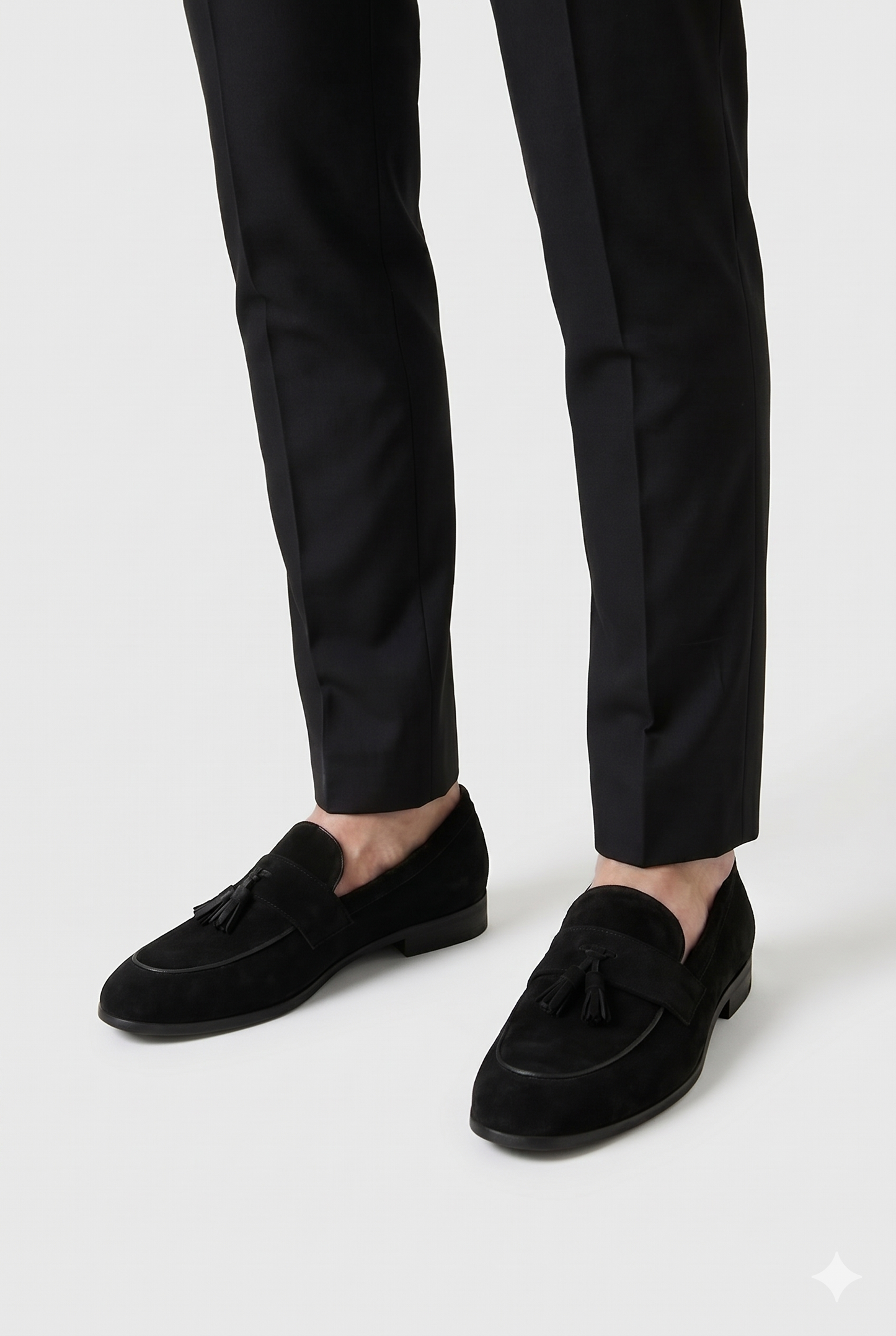 Herre Tassel Loafers Med Slip-On Design Og Klassisk Smart Casual Stil