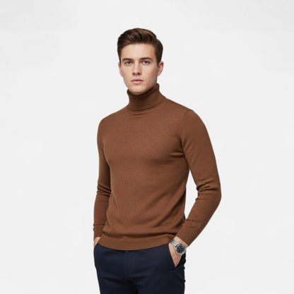 Men's Classic Merino Wool Sweater – Warm and Soft Knitwear for Autumn, Winter, Everyday Wear, and Smart Casual Style