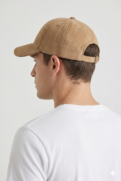 Unisex Baseball Cap Blød Struktur Justerbar Pasform