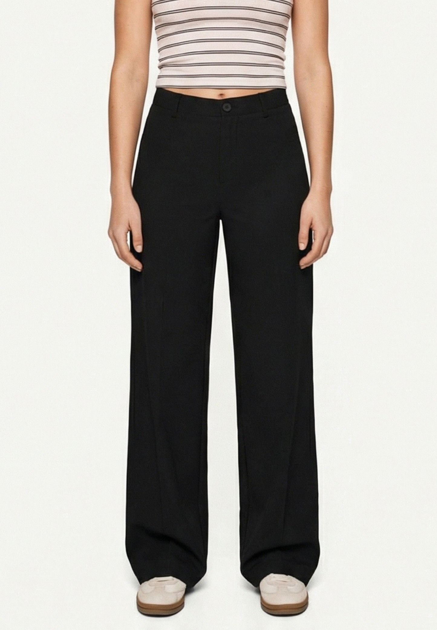Bukser Slim Fit Sort