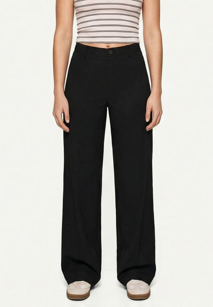 Bukser Slim Fit Sort