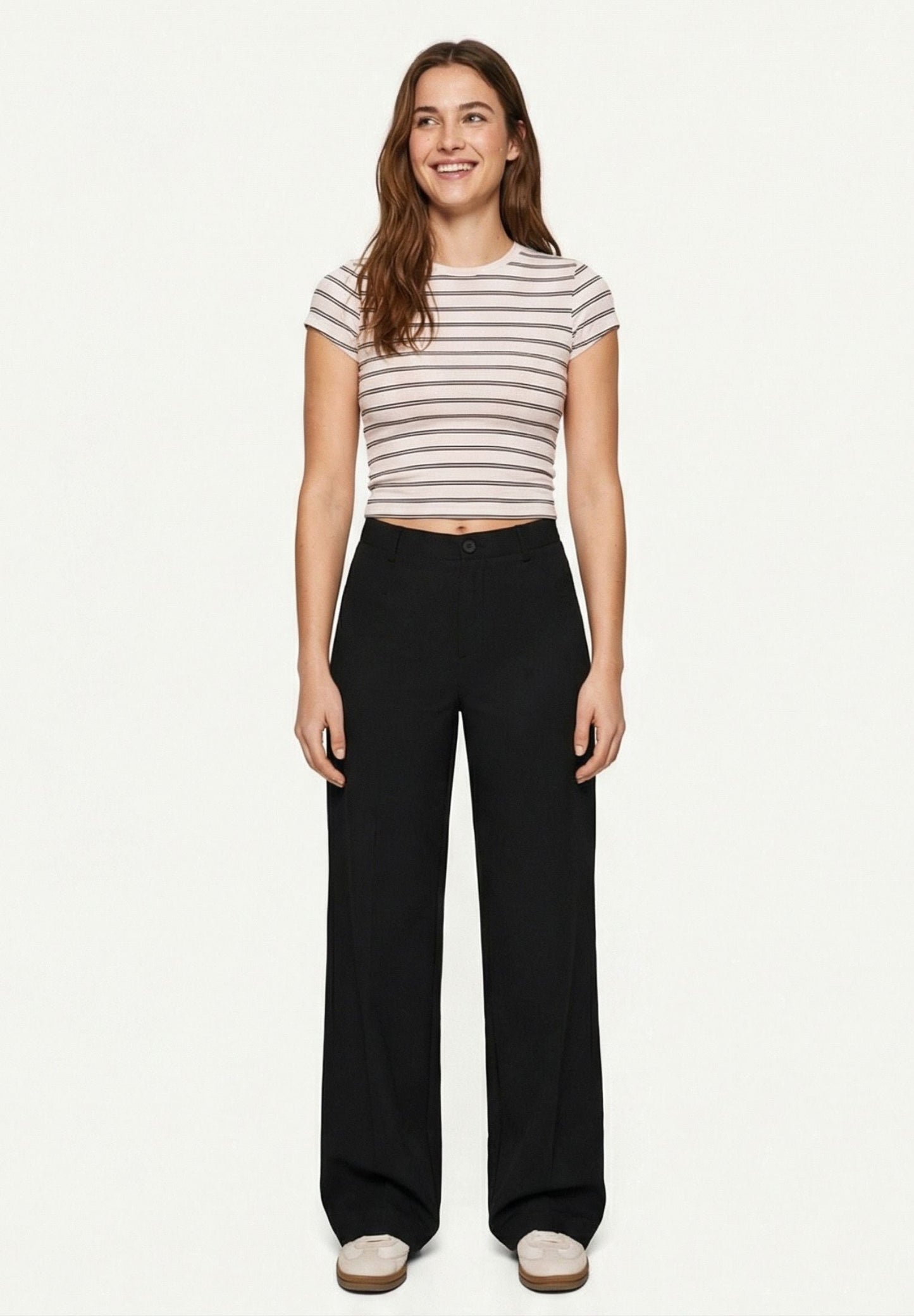 Bukser Slim Fit Sort