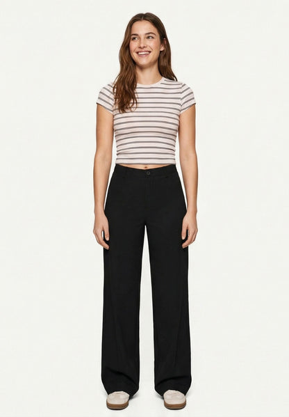 Bukser Slim Fit Sort