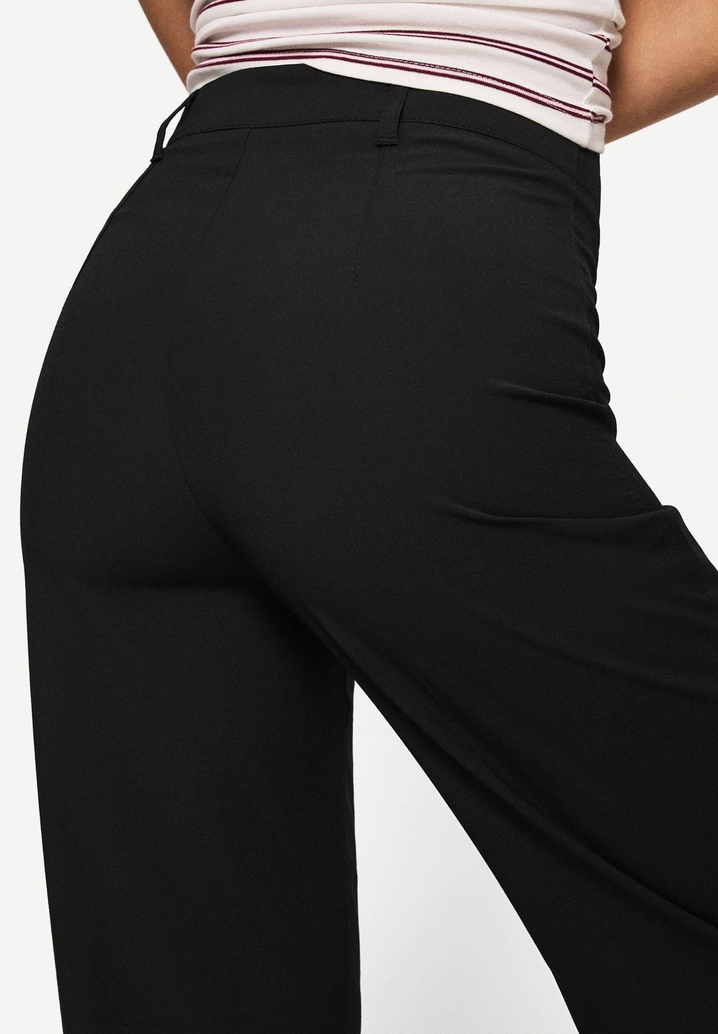 Bukser Slim Fit Sort