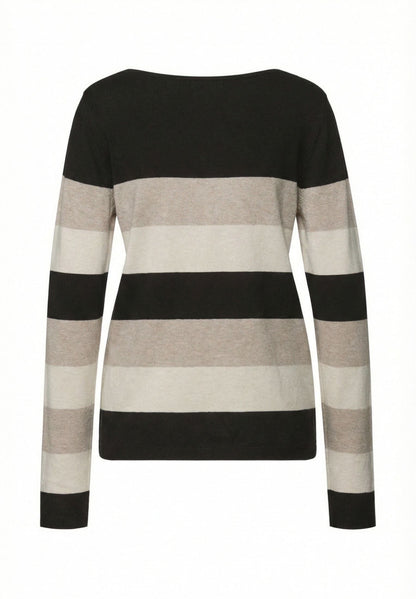 Pullover Sweater Strikket stof Regular Fit