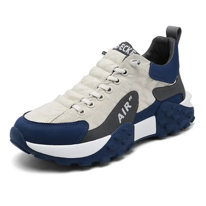 Adidași sport masivi pentru bărbați, cu design cu panouri și talpă texturată – încălțăminte streetwear modernă pentru purtare zilnică, timp liber și ținute casual