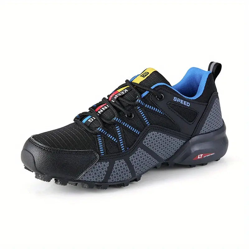 Herre Trailsneakers Med Robust Greb Og Forstærket Design – Praktiske Sneakers Til Vandreture, Trekking, Fritid Og Udendørsbrug