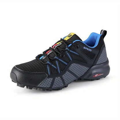 Herre Trailsneakers Med Robust Greb Og Forstærket Design – Praktiske Sneakers Til Vandreture, Trekking, Fritid Og Udendørsbrug