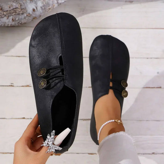 Dame Slip-on Sko Med Let Design – Afslappede Hverdagssko Til Gåture, Fritid, Rejser Og Smart Casual Stil
