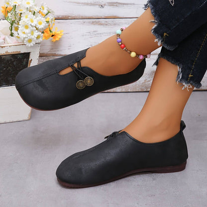 Dame Slip-on Sko Med Let Design – Afslappede Hverdagssko Til Gåture, Fritid, Rejser Og Smart Casual Stil