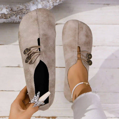 Dame Slip-on Sko Med Let Design – Afslappede Hverdagssko Til Gåture, Fritid, Rejser Og Smart Casual Stil