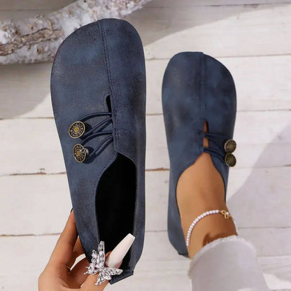 Dame Slip-on Sko Med Let Design – Afslappede Hverdagssko Til Gåture, Fritid, Rejser Og Smart Casual Stil