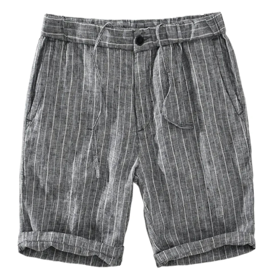 Herre Lange Cargoshorts Med Flere Lommer – Let Sommerdesign Til Rejser, Fritid, Udendørsbrug Og Hverdagsbrug