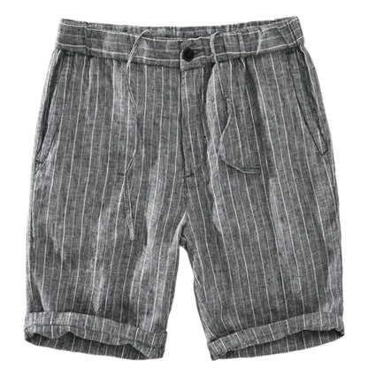 Herre Lange Cargoshorts Med Flere Lommer – Let Sommerdesign Til Rejser, Fritid, Udendørsbrug Og Hverdagsbrug