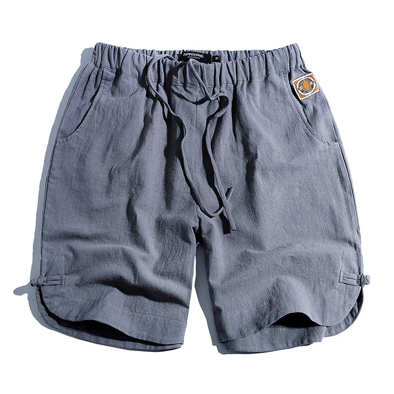 Herre Lange Cargoshorts Med Flere Lommer – Let Sommerdesign Til Rejser, Fritid, Udendørsbrug Og Hverdagsbrug