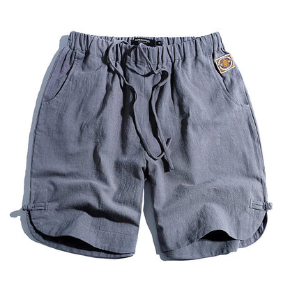 Herre Lange Cargoshorts Med Flere Lommer – Let Sommerdesign Til Rejser, Fritid, Udendørsbrug Og Hverdagsbrug