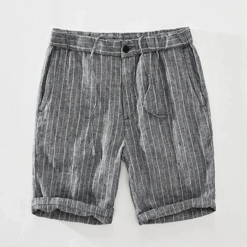 Herre Lange Cargoshorts Med Flere Lommer – Let Sommerdesign Til Rejser, Fritid, Udendørsbrug Og Hverdagsbrug