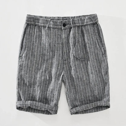 Herre Lange Cargoshorts Med Flere Lommer – Let Sommerdesign Til Rejser, Fritid, Udendørsbrug Og Hverdagsbrug