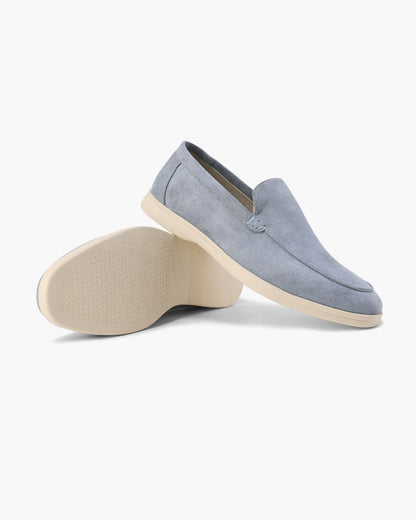 Herre Slip-On Loafers i Ruskindslook – Lette smart-casual sko til hverdagsbrug