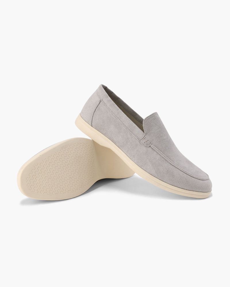 Herre Slip-On Loafers i Ruskindslook – Lette smart-casual sko til hverdagsbrug