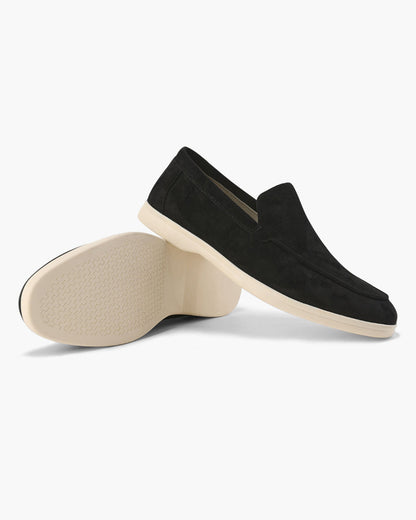 Herre Slip-On Loafers i Ruskindslook – Lette smart-casual sko til hverdagsbrug