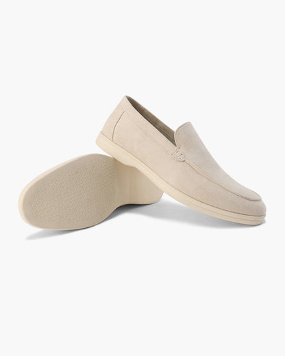 Herre Slip-On Loafers i Ruskindslook – Lette smart-casual sko til hverdagsbrug