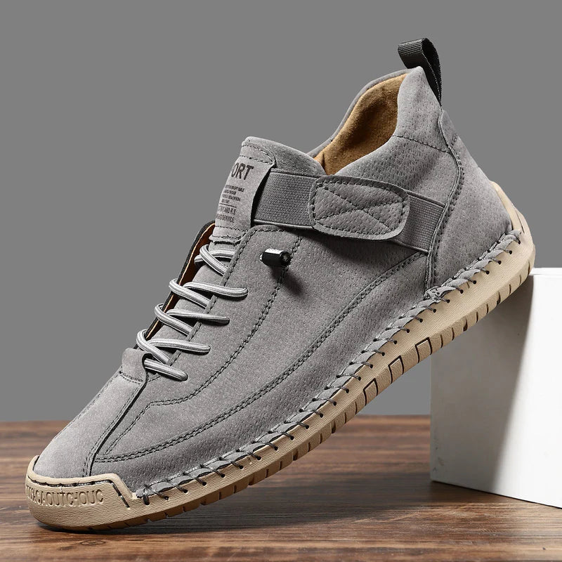 Women's Sneakers with Flexible Design and Sporty Details – Comfortable Walking Shoes for Everyday Wear, Leisure, Travel, and Active Days