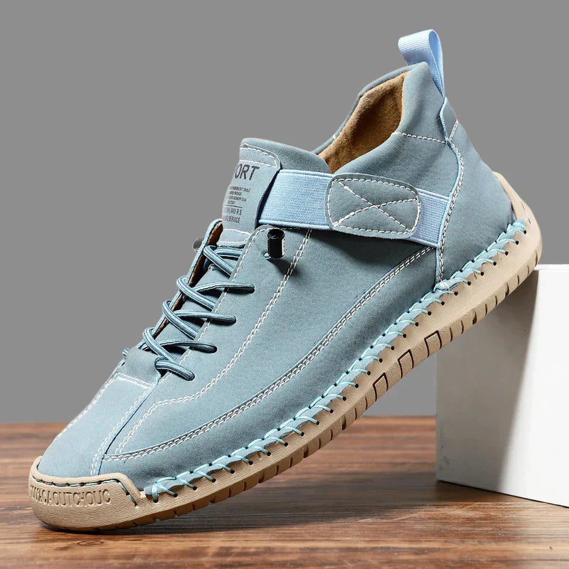 Women's Sneakers with Flexible Design and Sporty Details – Comfortable Walking Shoes for Everyday Wear, Leisure, Travel, and Active Days