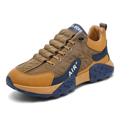 Adidași sport masivi pentru bărbați, cu design cu panouri și talpă texturată – încălțăminte streetwear modernă pentru purtare zilnică, timp liber și ținute casual