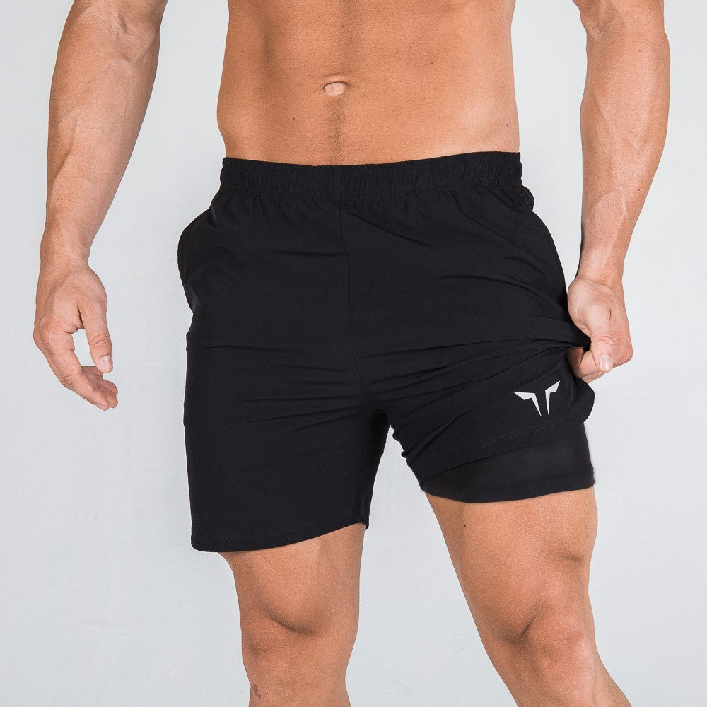 Herre Træningsshorts Med Fleksibelt Og Hurtigtørrende Design – Sportsshorts Til Fitness, Løb, Træning Og Aktive Dage