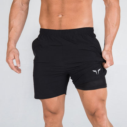 Herre Træningsshorts Med Fleksibelt Og Hurtigtørrende Design – Sportsshorts Til Fitness, Løb, Træning Og Aktive Dage