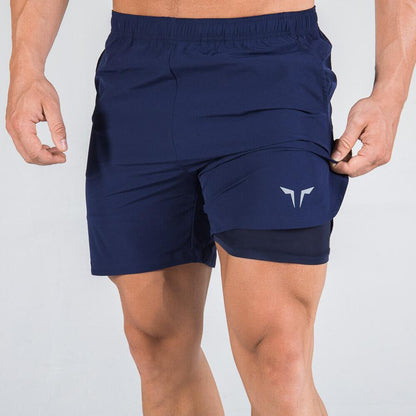 Herre Træningsshorts Med Fleksibelt Og Hurtigtørrende Design – Sportsshorts Til Fitness, Løb, Træning Og Aktive Dage