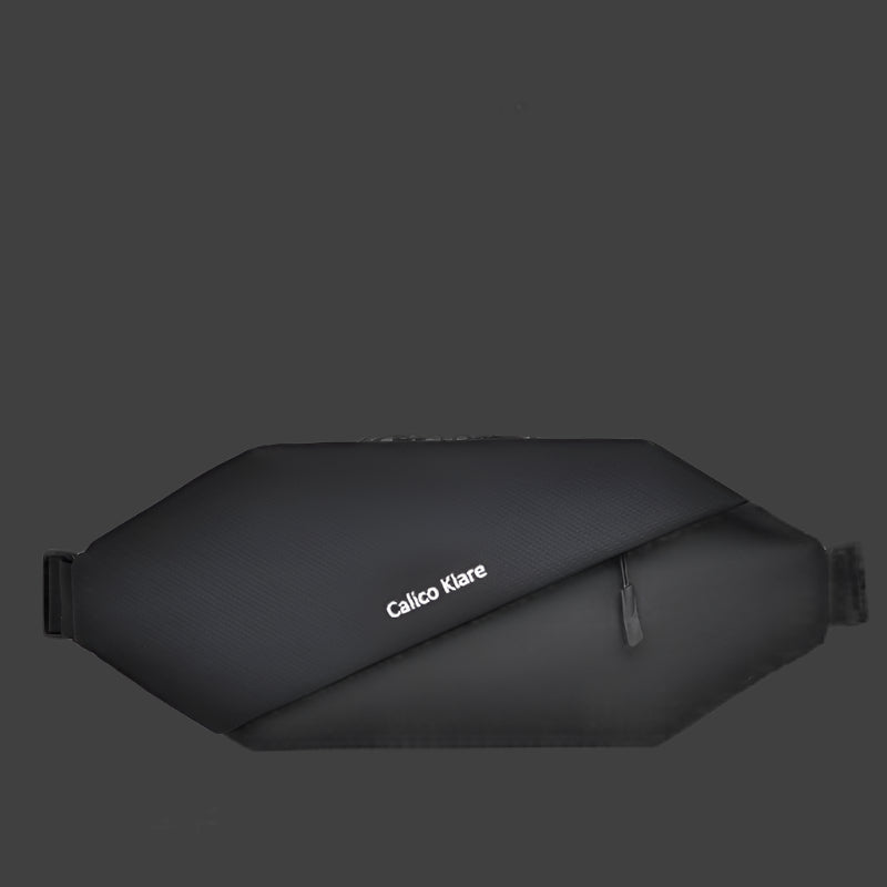 Bandolera tipo sling impermeable para hombre con diseño ligero – Práctico bolso cruzado para viajes, la ciudad, el tiempo libre y el uso diario