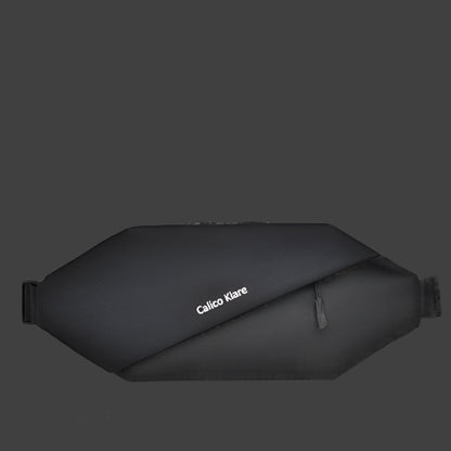 Bandolera tipo sling impermeable para hombre con diseño ligero – Práctico bolso cruzado para viajes, la ciudad, el tiempo libre y el uso diario