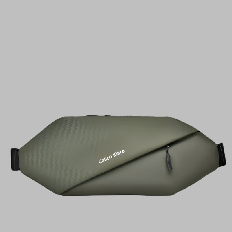 Bandolera tipo sling impermeable para hombre con diseño ligero – Práctico bolso cruzado para viajes, la ciudad, el tiempo libre y el uso diario