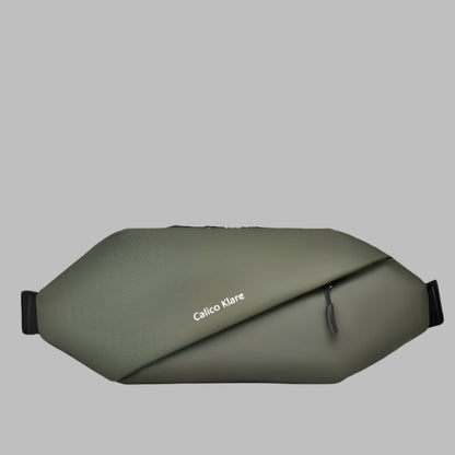 Bandolera tipo sling impermeable para hombre con diseño ligero – Práctico bolso cruzado para viajes, la ciudad, el tiempo libre y el uso diario
