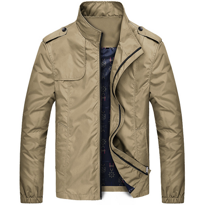 Chaqueta ligera de verano para hombre - Prenda de abrigo elegante para primavera, verano, el día a día y el tiempo libre